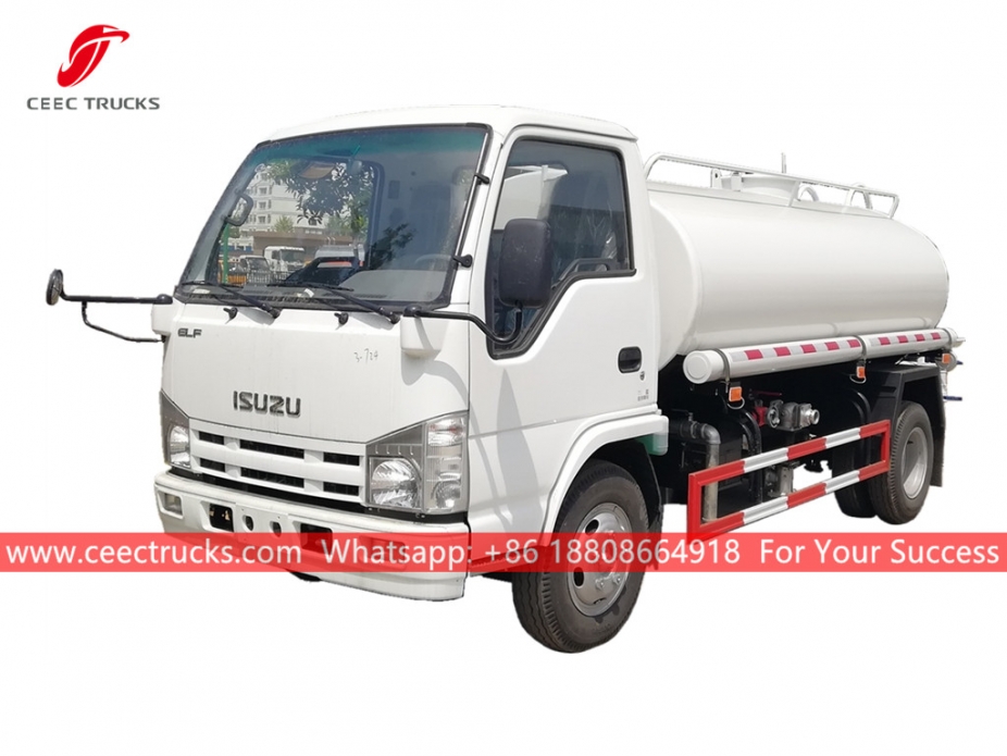 ISUZU ELF ရေဖြန်းယာဉ်