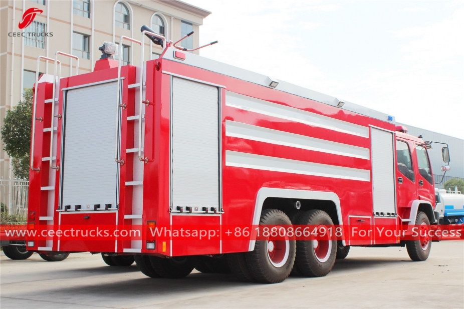 ISUZU FVZ ဖောင် မီးသတ်ယာဉ်