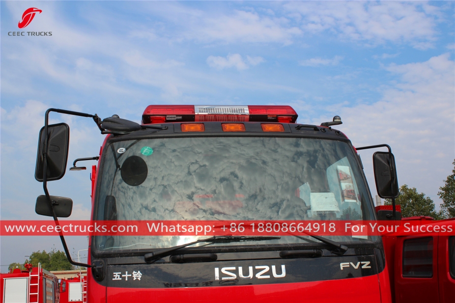 ISUZU FVZ ဖောင် မီးသတ်ယာဉ်