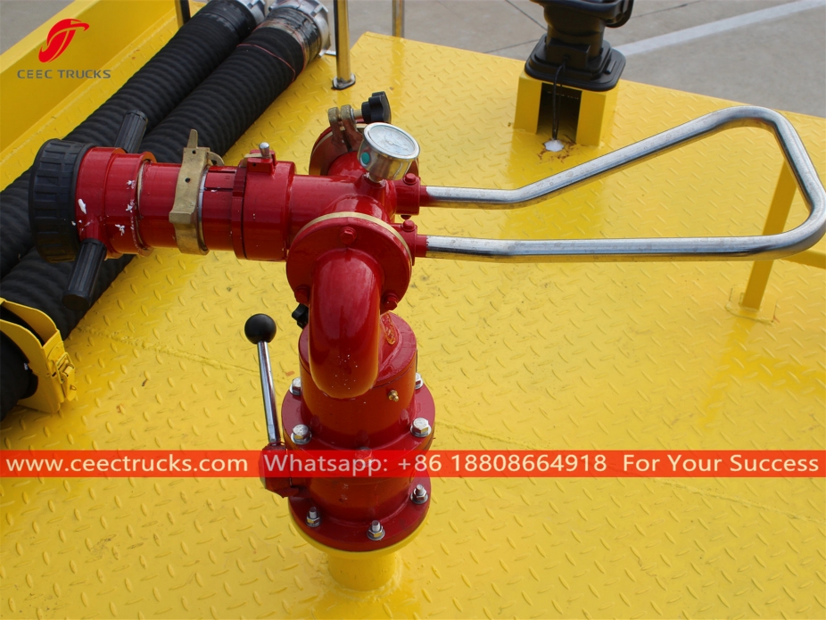 ISUZU 5CBM မီးသတ်ယာဉ်