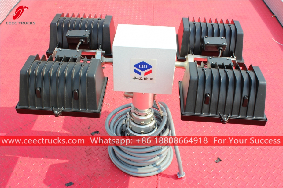 ISUZU FVR အရေးပေါ် ကယ်ဆယ်ရေး မီးသတ်ယာဉ်