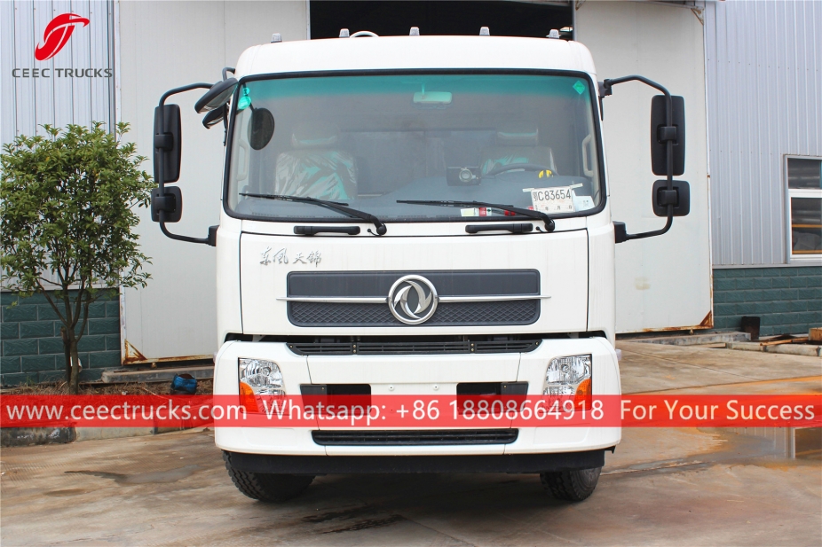 Dongfeng ၁၄ ကျူပီမီတာ စွန့်ပစ်ပစ္စည်း သိပ်သည်း ယာဉ်