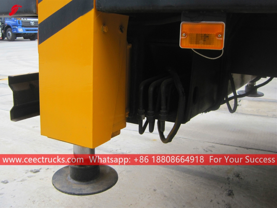 ISUZU ၁၈ မီတာ လေထောင် လုပ်ငန်း ပလက်ဖောင်း ယာဉ်