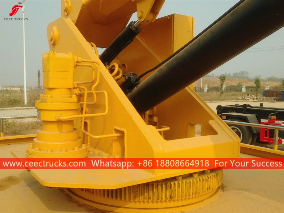 ISUZU ၁၈ မီတာ လေထောင် လုပ်ငန်း ပလက်ဖောင်း ယာဉ်