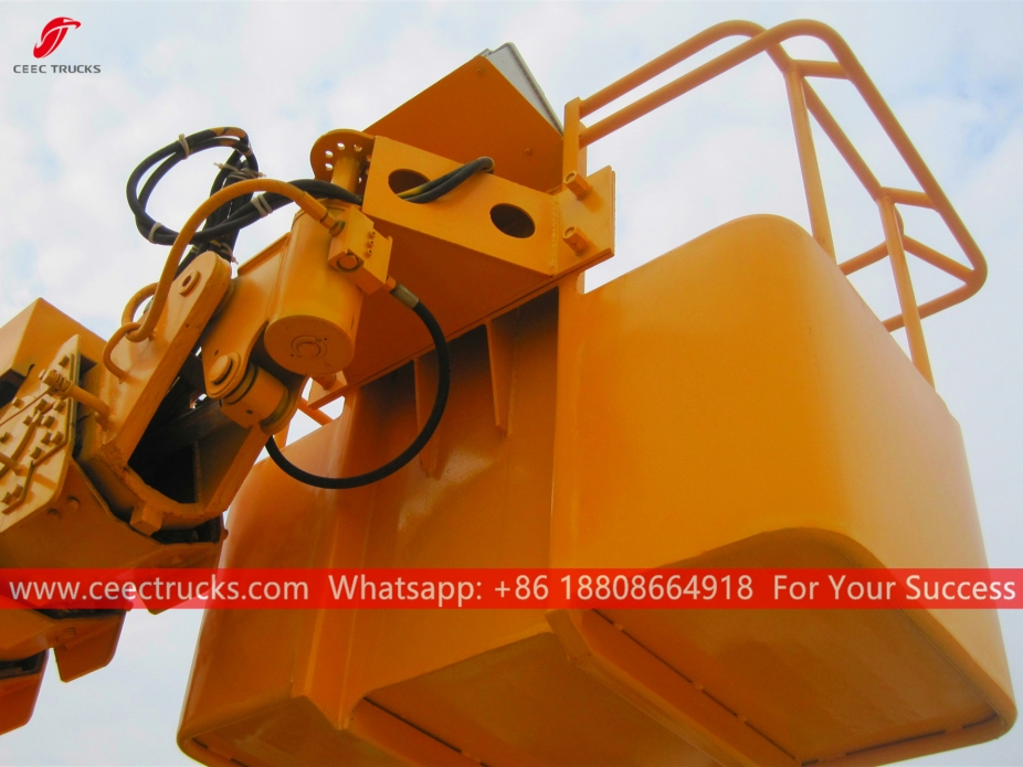 ISUZU ၁၈ မီတာ လေထောင် လုပ်ငန်း ပလက်ဖောင်း ယာဉ်