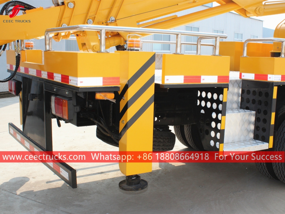 ISUZU ၂၀ မီတာ တယ်လီစကုပ် ကရိန်း ယာဉ်