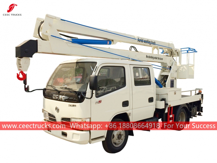 ၁၂ မီတာ လေထောင် လုပ်ငန်း ယာဉ် Dongfeng