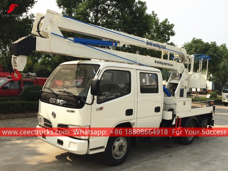 ၁၂ မီတာ လေထောင် လုပ်ငန်း ယာဉ် Dongfeng