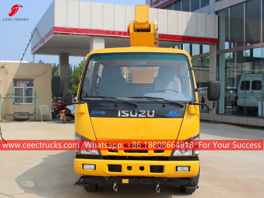 ISUZU ၂၀ မီတာ တယ်လီစကုပ် ကရိန်း ယာဉ်