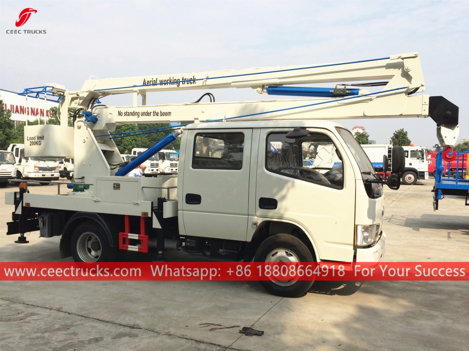၁၂ မီတာ လေထောင် လုပ်ငန်း ယာဉ် Dongfeng