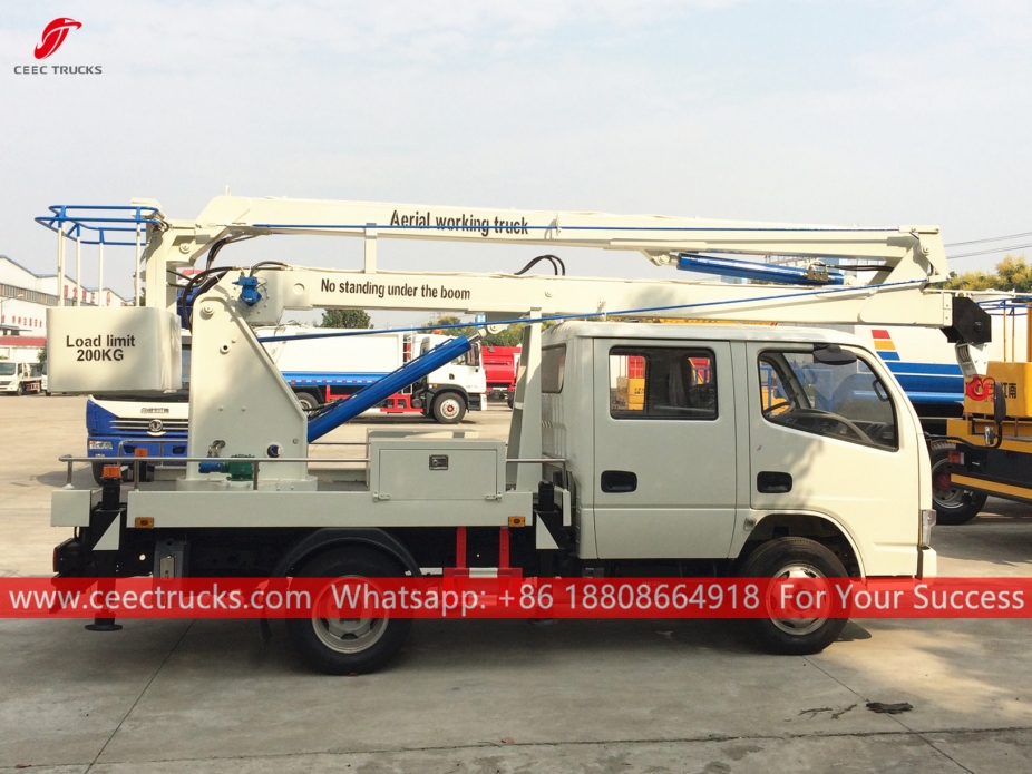 ၁၂ မီတာ လေထောင် လုပ်ငန်း ယာဉ် Dongfeng