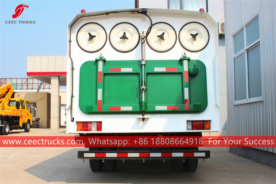 ISUZU ၅ ကျူပီမီတာ လမ်းသန့်ရှင်းရေး ယာဉ်