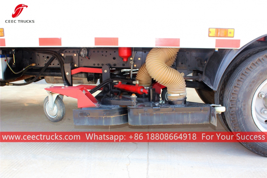 ISUZU ၅ ကျူပီမီတာ လမ်းသန့်ရှင်းရေး ယာဉ်