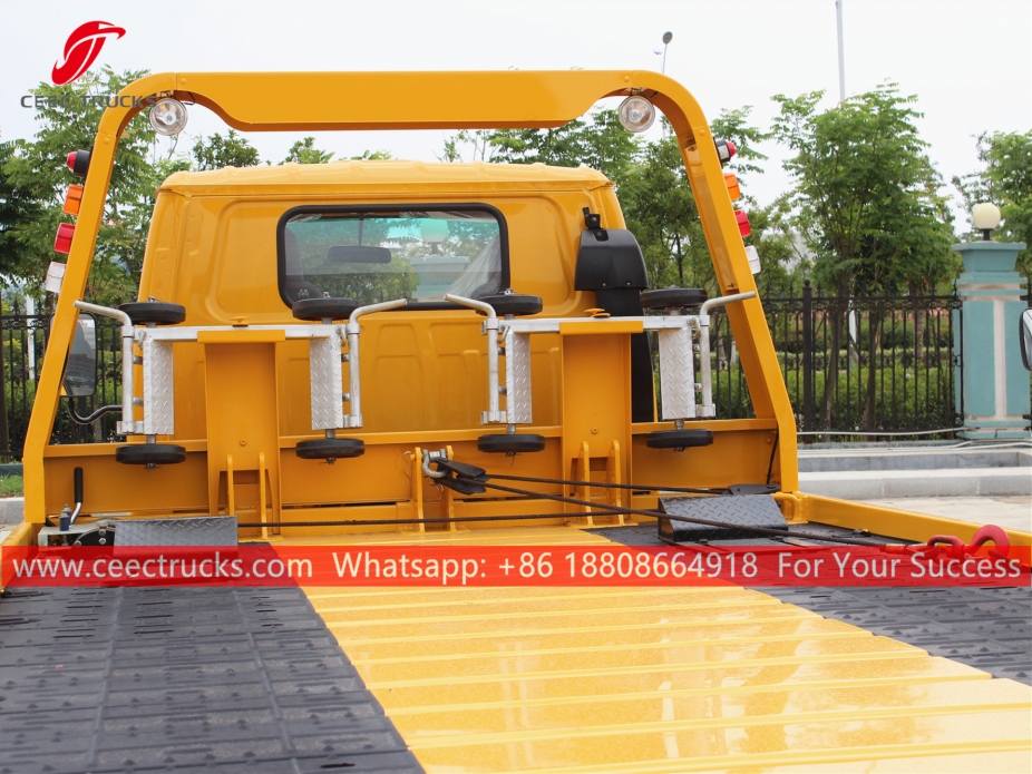 ၃ တန် ပြားပြင် ဆွဲယာဉ် ISUZU