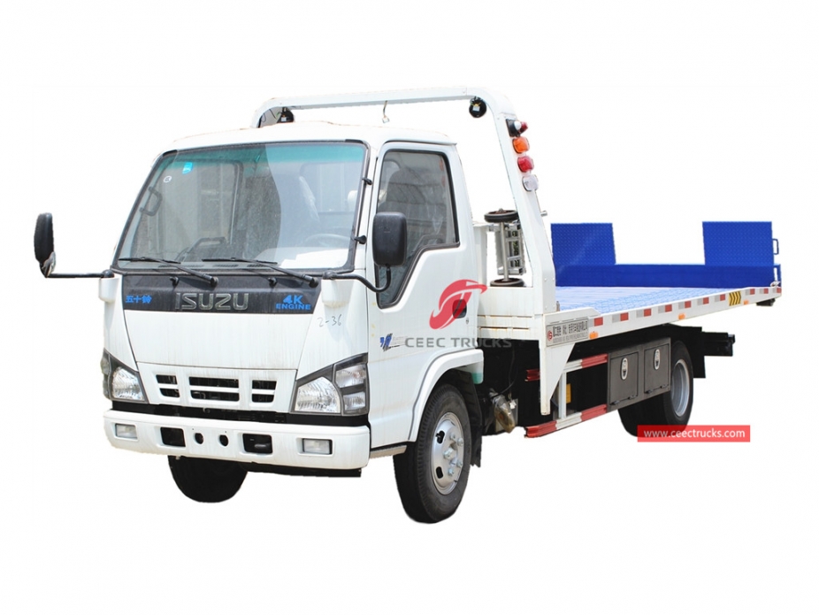 ၅ တန် လမ်းပြန်လည် ထူထောင်ရေး ယာဉ် ISUZU