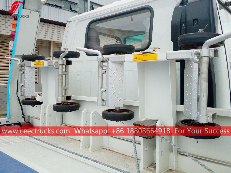 ISUZU ၃ တန် လမ်း ပျက်ယာဉ် ဆွဲယာဉ်