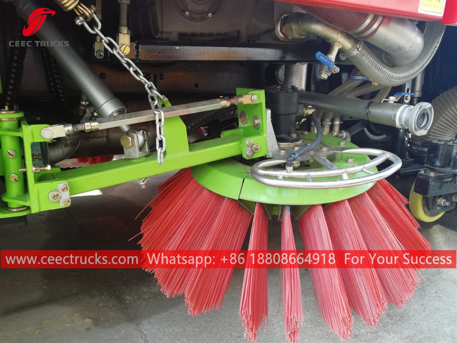 JAC လမ်းသန့်ရှင်းရေးနဲ့ ဆေးချ ယာဉ်