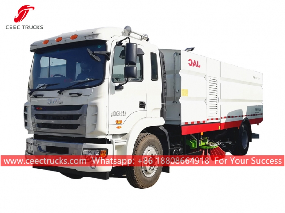 JAC လမ်းသန့်ရှင်းရေးနဲ့ ဆေးချ ယာဉ်