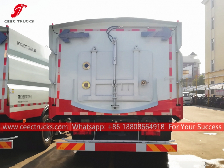 JAC လမ်းသန့်ရှင်းရေးနဲ့ ဆေးချ ယာဉ်