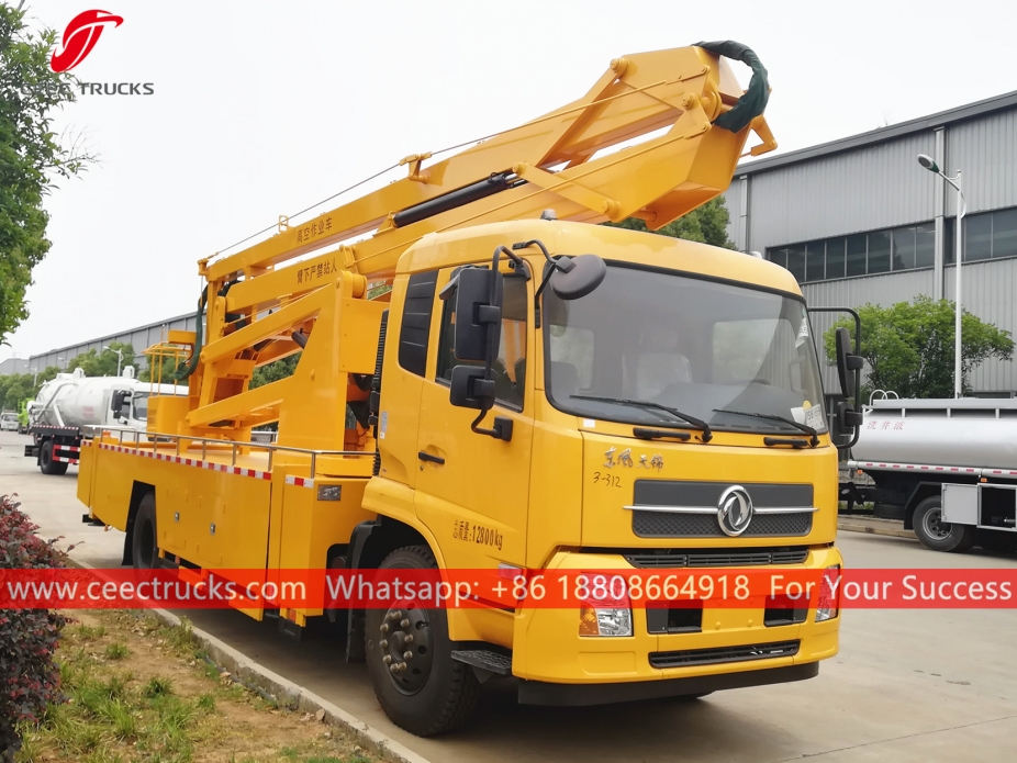 ၂၂ မီတာ လေထောင် လုပ်ငန်း ပလက်ဖောင်း Dongfeng