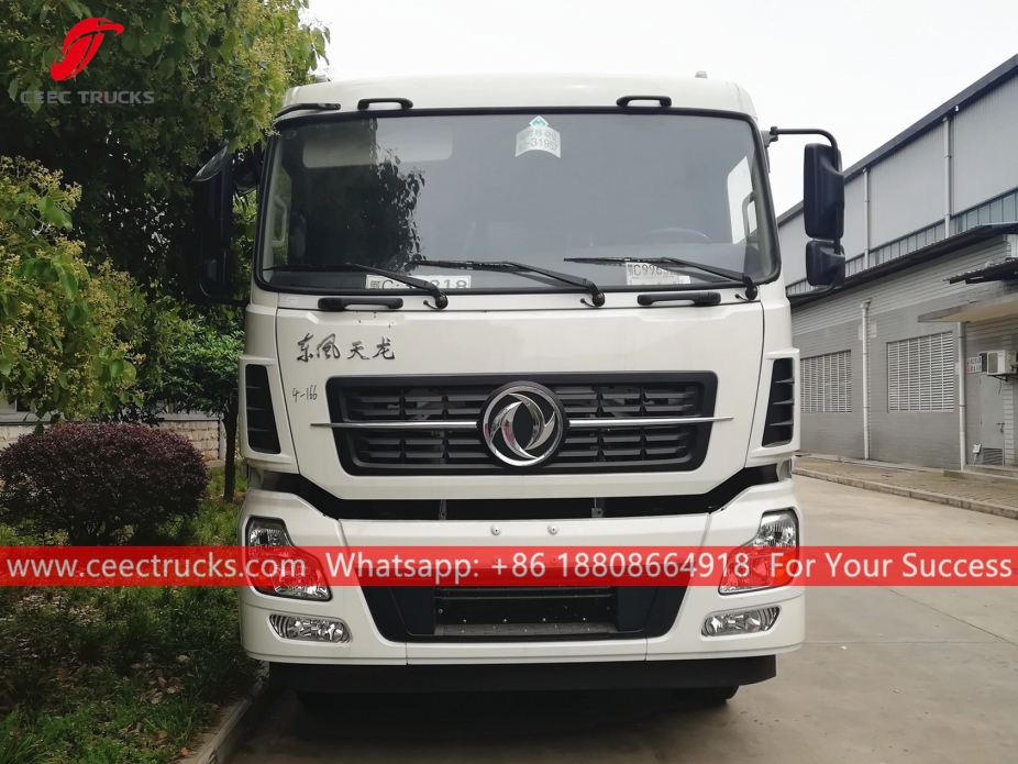 Dongfeng ၁၈ ကျူပီမီတာ စွန့်ပစ်ပစ္စည်း သိပ်သည်း ယာဉ်