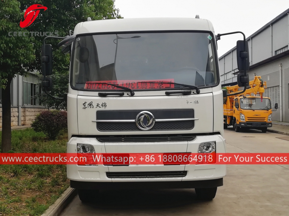 Dongfeng ၁၂ ကျူပီမီတာ သိပ်သည်း စွန့်ပစ်ပစ္စည်း ယာဉ်