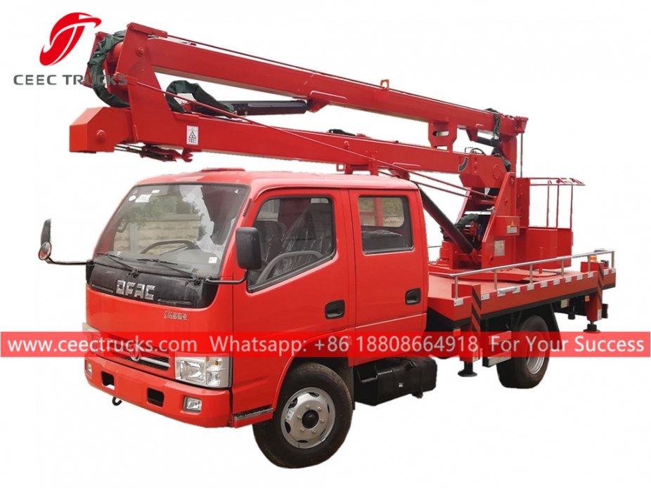 ၁၆ မီတာ လေထောင် လုပ်ငန်း Pltaform Dongfeng