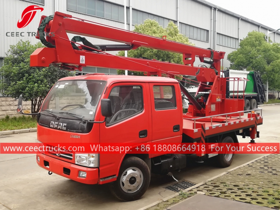 ၁၆ မီတာ လေထောင် လုပ်ငန်း Pltaform Dongfeng