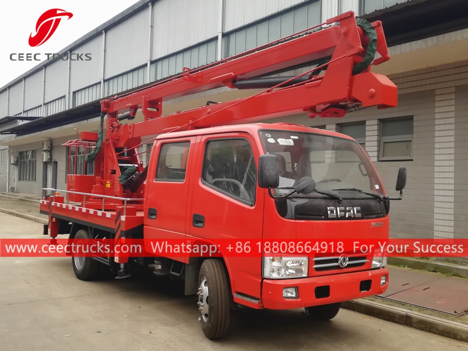 ၁၆ မီတာ လေထောင် လုပ်ငန်း Pltaform Dongfeng