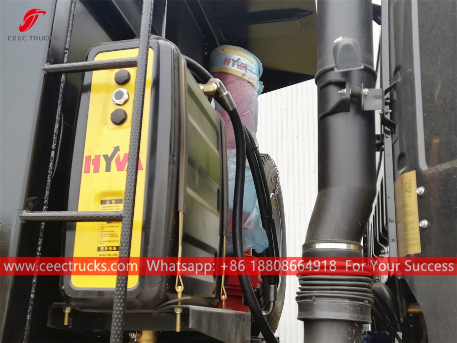 JAC ၆x၄ တင်ယာဉ်