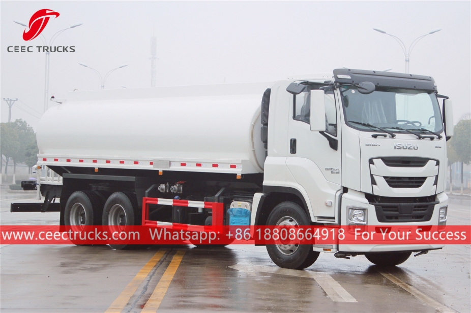 ISUZU GIGA ၂၀ ကျူပီမီတာ ရေပီပါ ယာဉ်