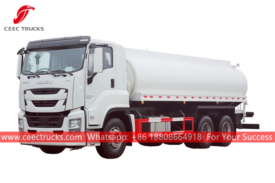 ISUZU GIGA ၂၀ ကျူပီမီတာ ရေပီပါ ယာဉ်
