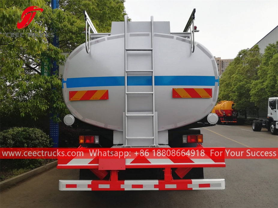 ISUZU ၁၆ ကျူပီမီတာ လောင်စာ သယ်ယူပို့ဆောင်ရေး ယာဉ်