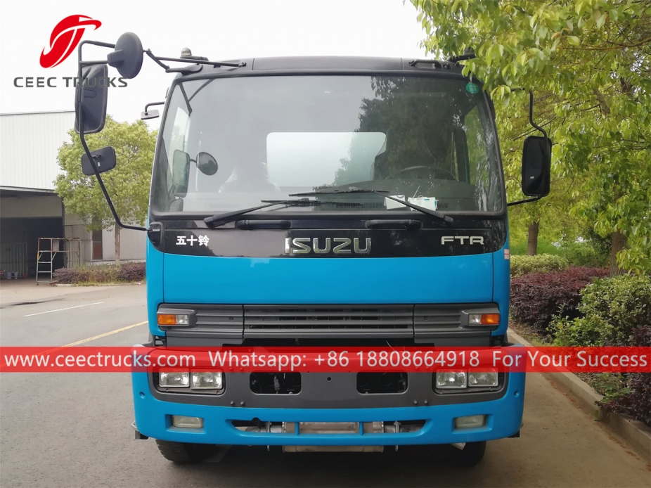 ISUZU ၁၆ ကျူပီမီတာ လောင်စာ သယ်ယူပို့ဆောင်ရေး ယာဉ်