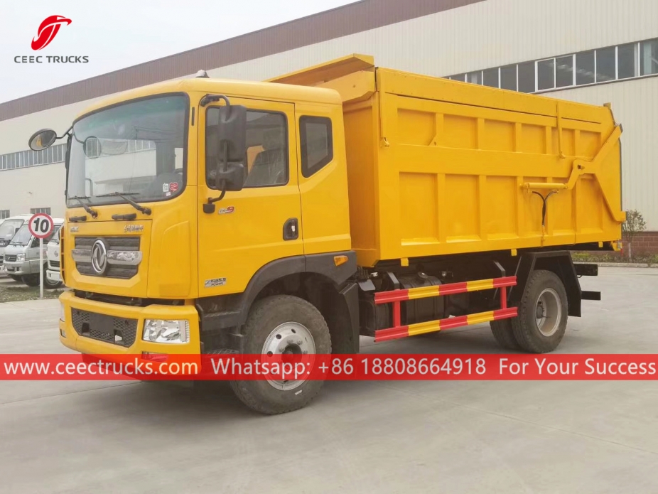 ၁၂ ကျူပီမီတာ Docking စွန့်ပစ်ပစ္စည်း ယာဉ် DONGFENG