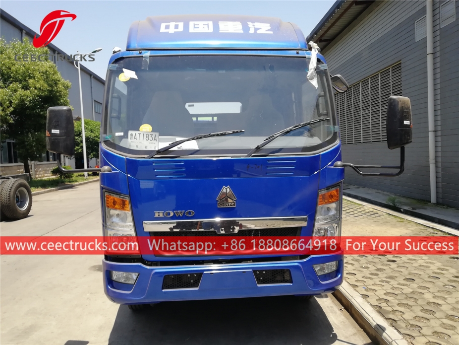 ၆ ကျူပီမီတာ Skip Loader HOWO