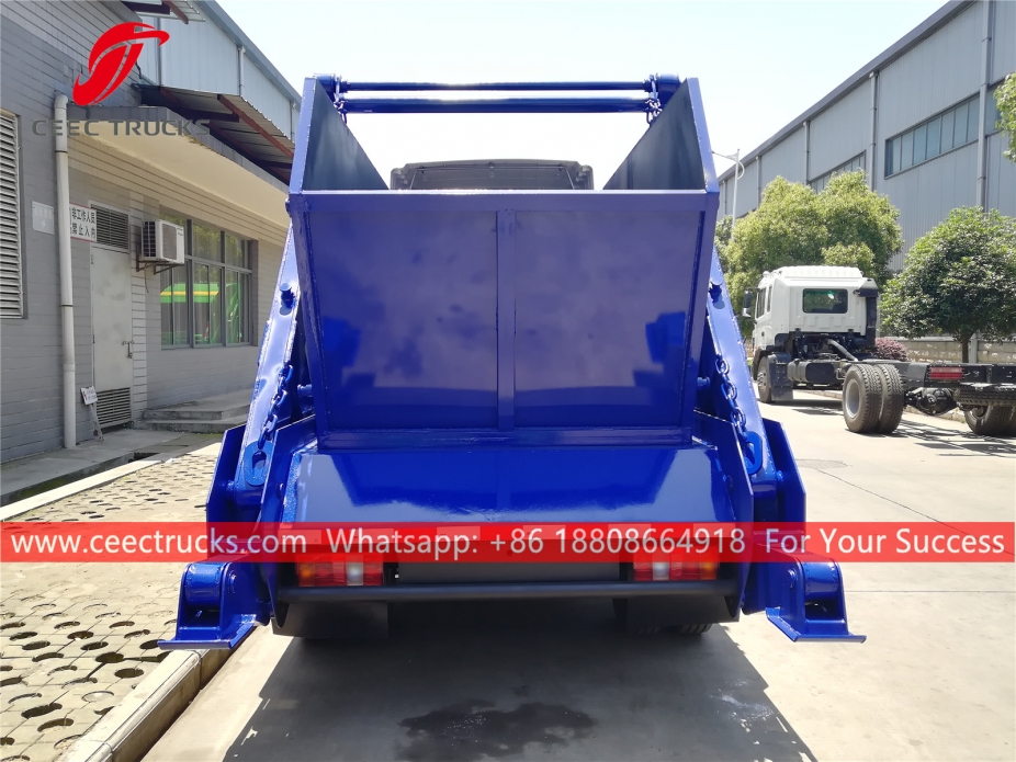 ၆ ကျူပီမီတာ Skip Loader HOWO