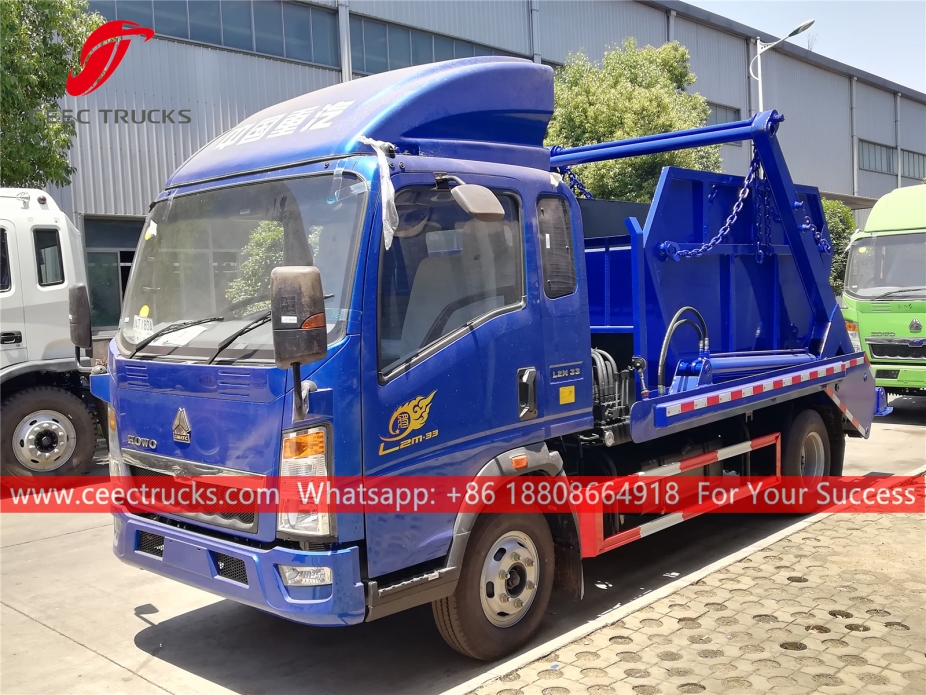 ၆ ကျူပီမီတာ Skip Loader HOWO