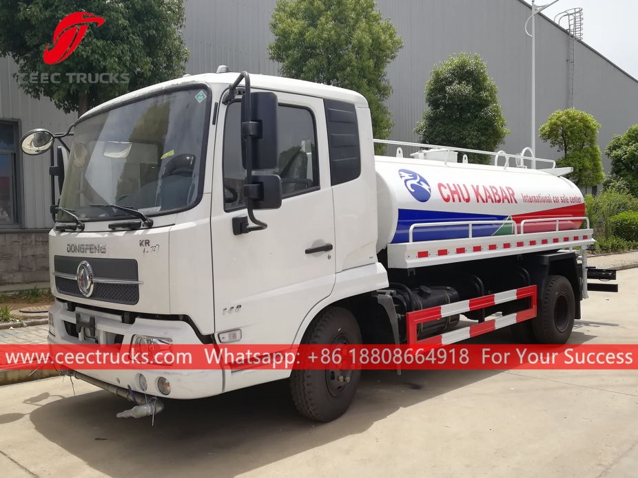 ၁၂ ကျူပီမီတာ ရေဖြန်းယာဉ် DONGFENG