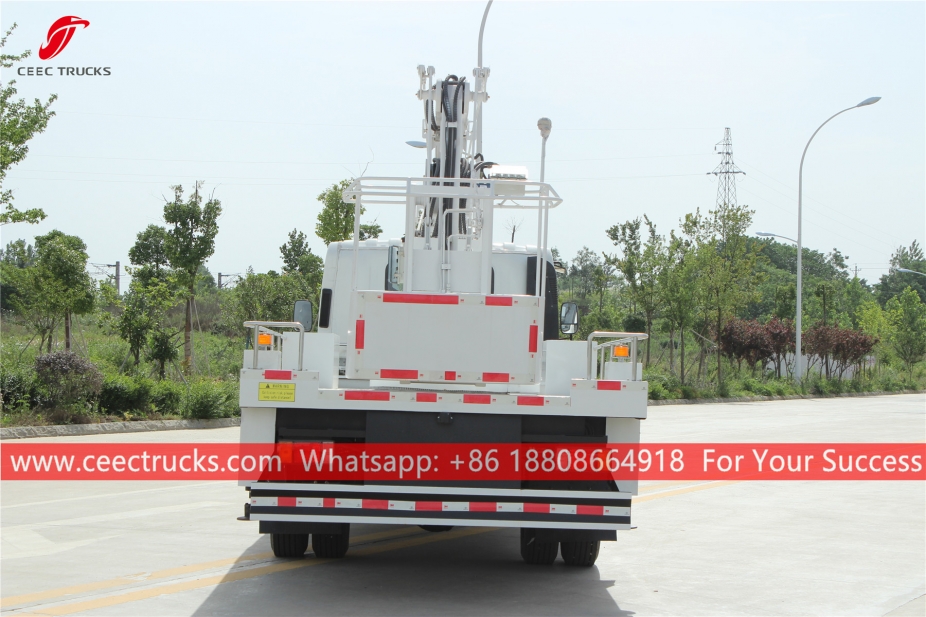 ISUZU ၁၈ မီတာ အမြင့် ပလက်ဖောင်းကား