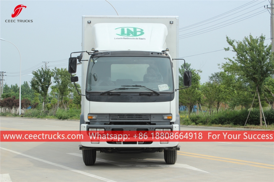 ISUZU FTR မိုဘိုင်း ပြတင်းပေါက်ကား