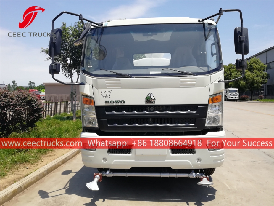 ၈ ကျူပီအမ် ရေပန်းကား HOWO