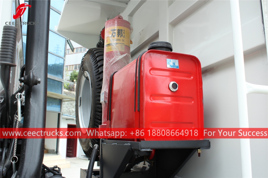 ISUZU FVR ကျောက်ခွဲတင်ကား