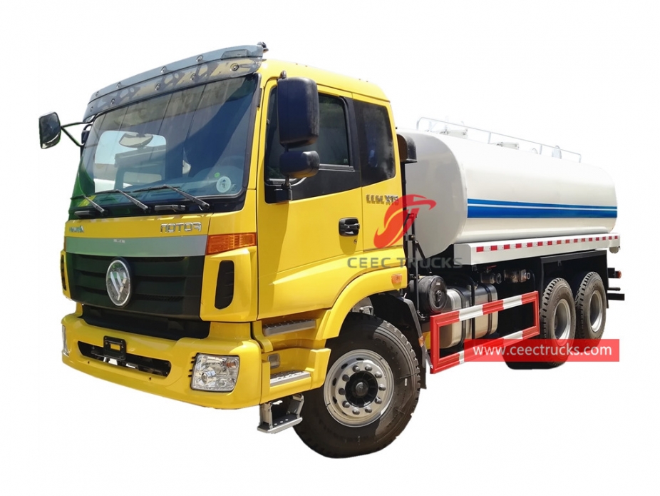 FOTON RHD Water Spray Truck - CEEC Trucks