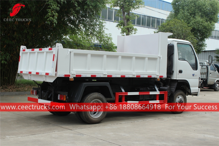 ISUZU လမ်းပြင်ကျောက်ခွဲတင်ကား