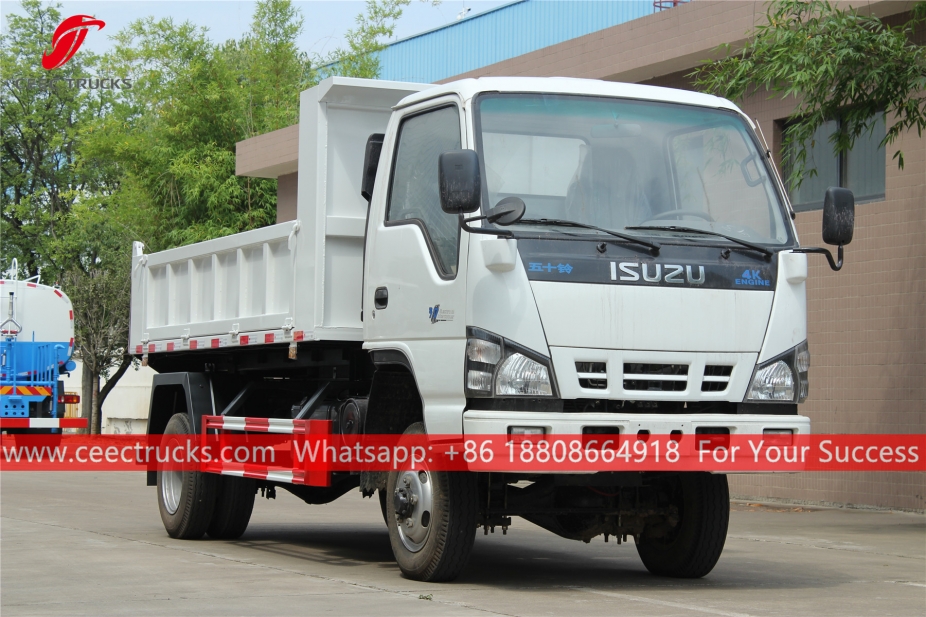 ISUZU လမ်းပြင်ကျောက်ခွဲတင်ကား