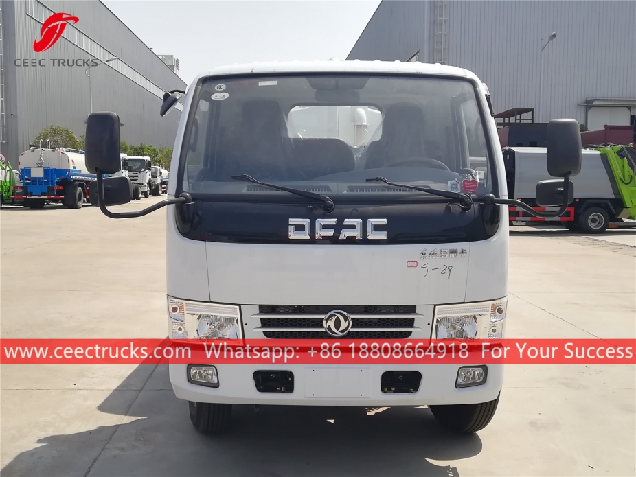လီတာ ၄၅၀၀ စွန့်ပစ်အိမ်သာ စုပ်ယူကား DongFeng