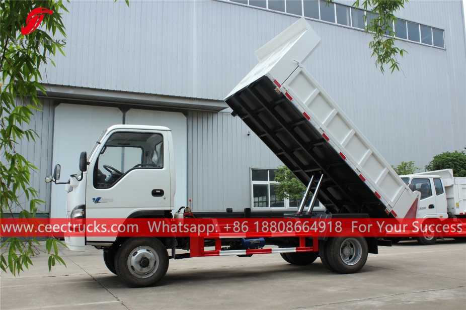 ISUZU လမ်းပြင်ကျောက်ခွဲတင်ကား