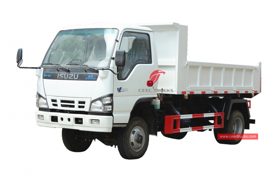 ISUZU လမ်းပြင်ကျောက်ခွဲတင်ကား