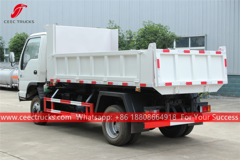 ISUZU လမ်းပြင်ကျောက်ခွဲတင်ကား